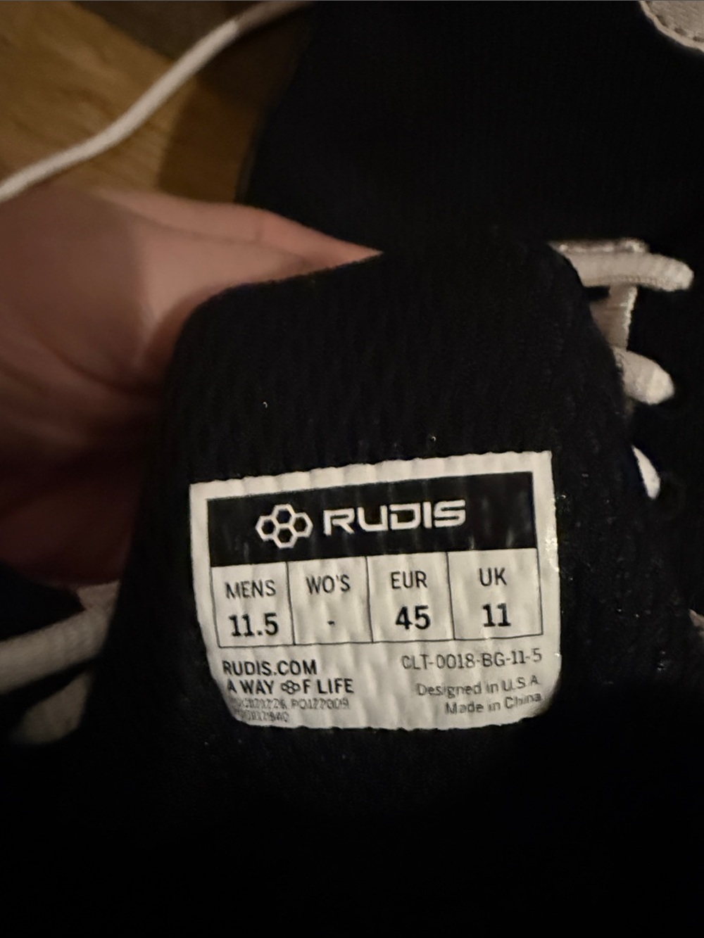 Men’s Rudis Colt Wrestling Shoes - Picture 5 of 5